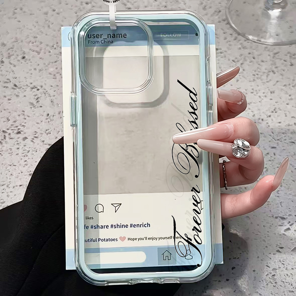 غطاء هاتف شفاف بسيط من Forever - مراجعة Xo Phone Accessories وسعره