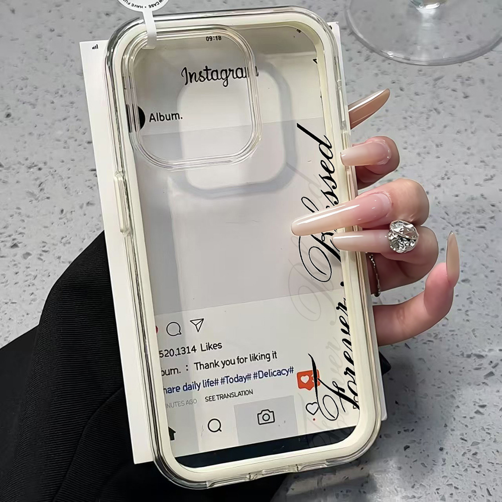 غطاء هاتف شفاف بسيط من Forever - مراجعة Xo Phone Accessories وسعره