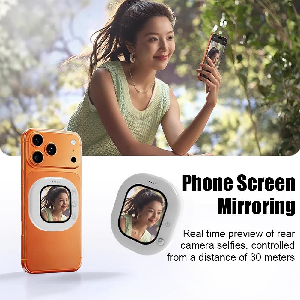 جهاز مرآة سيلفي للهاتف مع عرض  - مراجعة Phone Accessories App وسعره