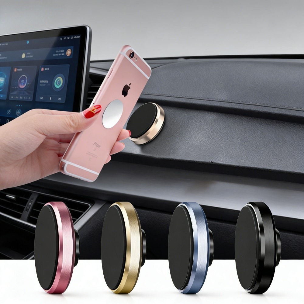 حامل هاتف مغناطيسي فائق القوة  - مراجعة Phone Accessories Useful وسعره