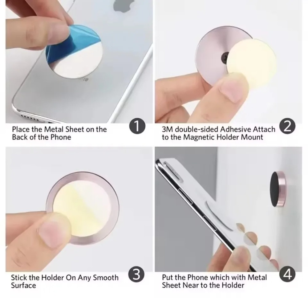 حامل هاتف مغناطيسي فائق القوة  - مراجعة Phone Accessories Useful وسعره