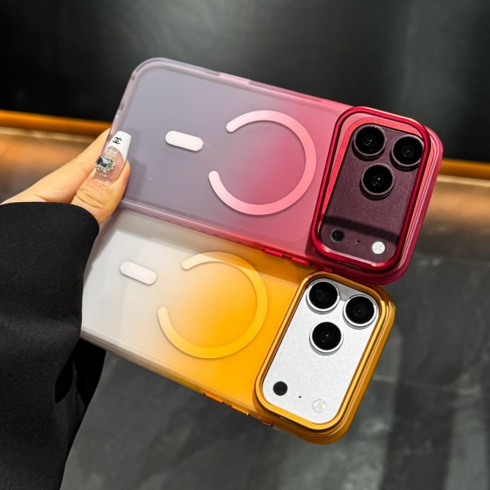 جراب هاتف عصري بحامل عدسة مغنا - مراجعة Phone Accessories Holder وسعره