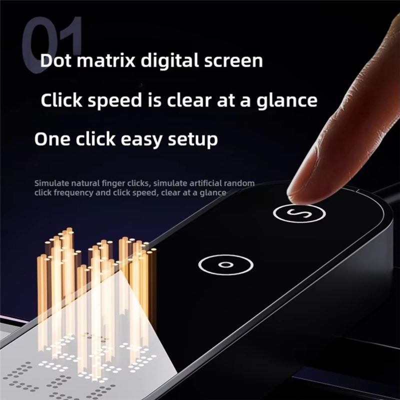 جهاز نقر تلقائي رقمي T3 بشاشة  - مراجعة Phone Accessories App وسعره