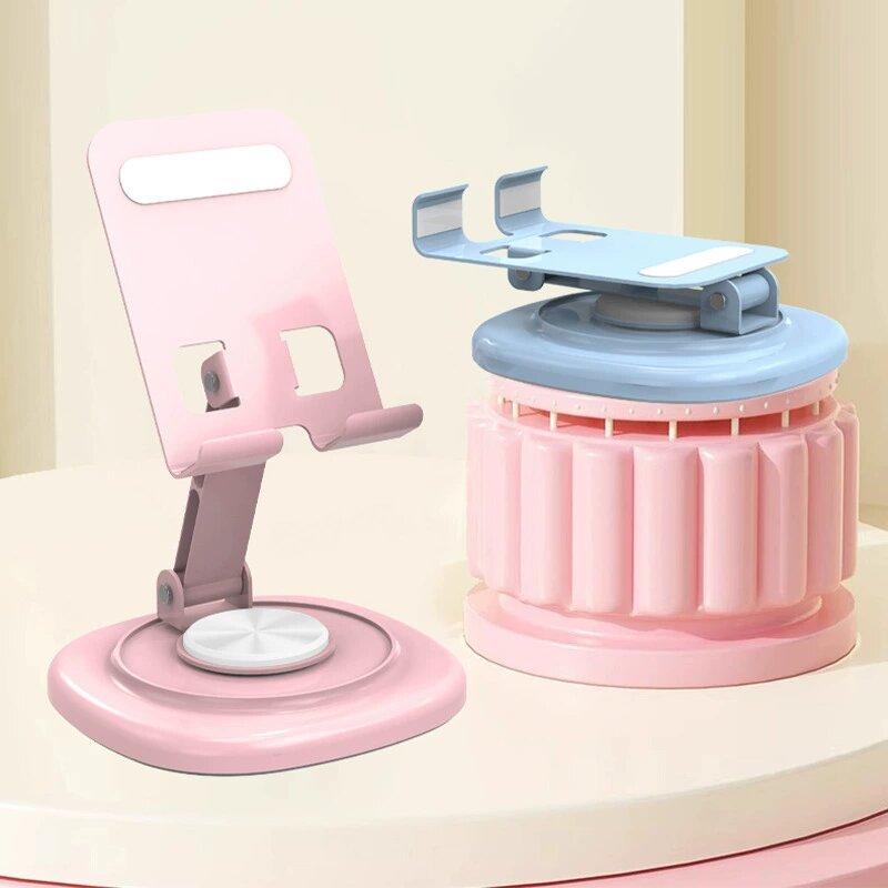 حامل هاتف مكتبي قابل للطي وقاب - مراجعة Desk Phone Stand وسعره