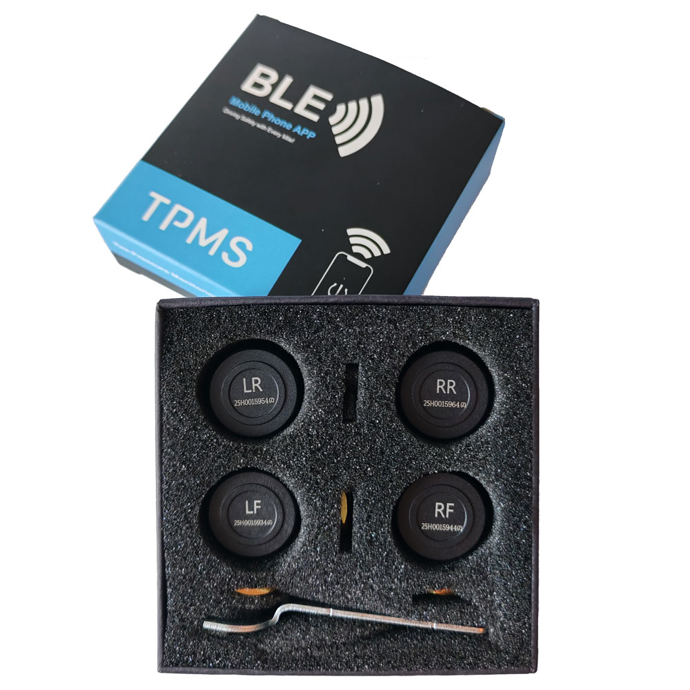 للهاتف أندرويد سيارة TPMS 4 أج - مراجعة Phone Accessories App وسعره