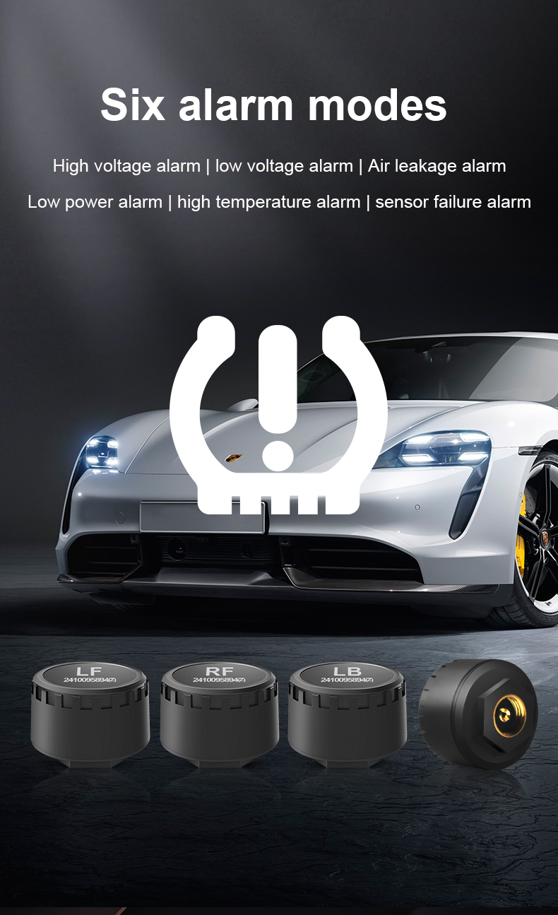 للهاتف أندرويد سيارة TPMS 4 أج - مراجعة Phone Accessories App وسعره