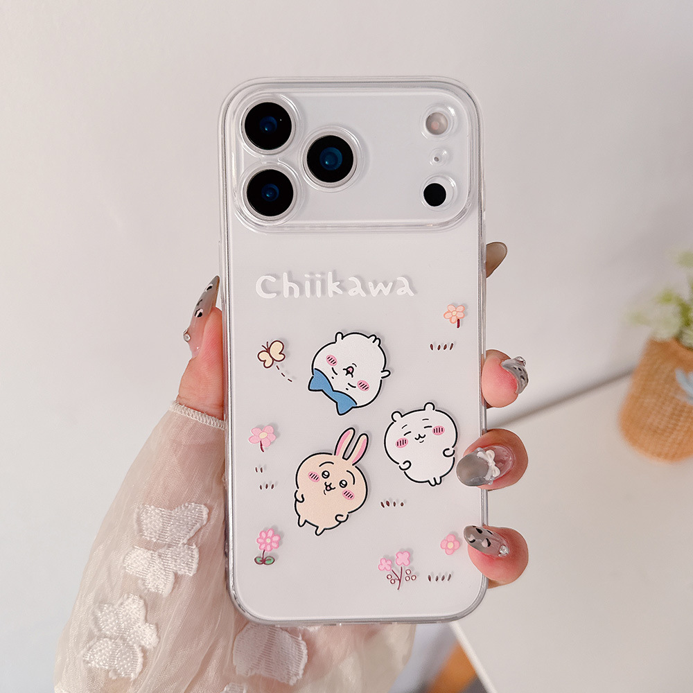 غطاء هاتف شفاف بتصميم كرتوني ي - مراجعة Phone Accessories Japan وسعره