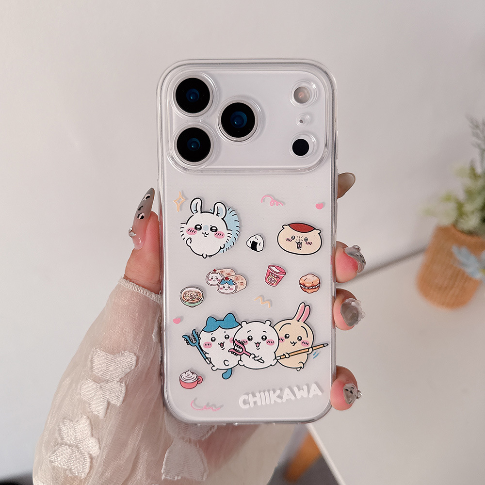 غطاء هاتف شفاف بتصميم كرتوني ي - مراجعة Phone Accessories Japan وسعره