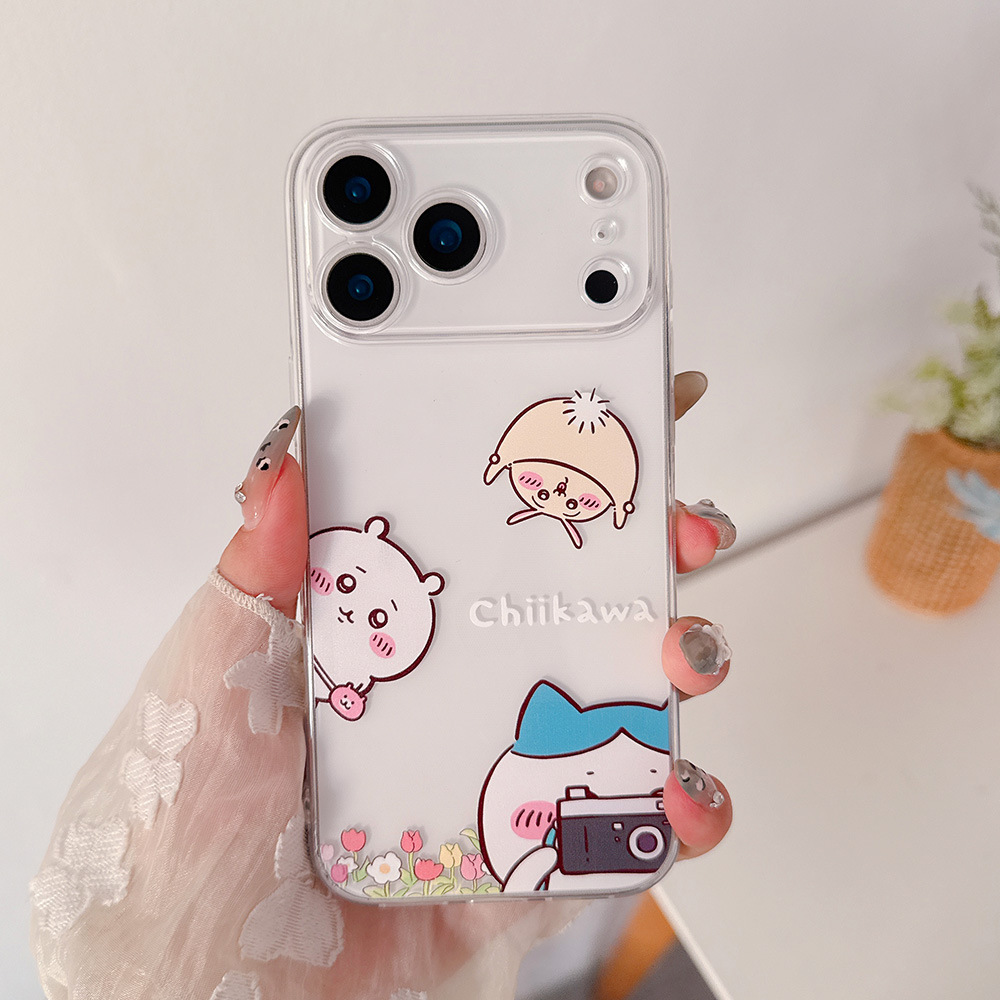 غطاء هاتف شفاف بتصميم كرتوني ي - مراجعة Phone Accessories Japan وسعره