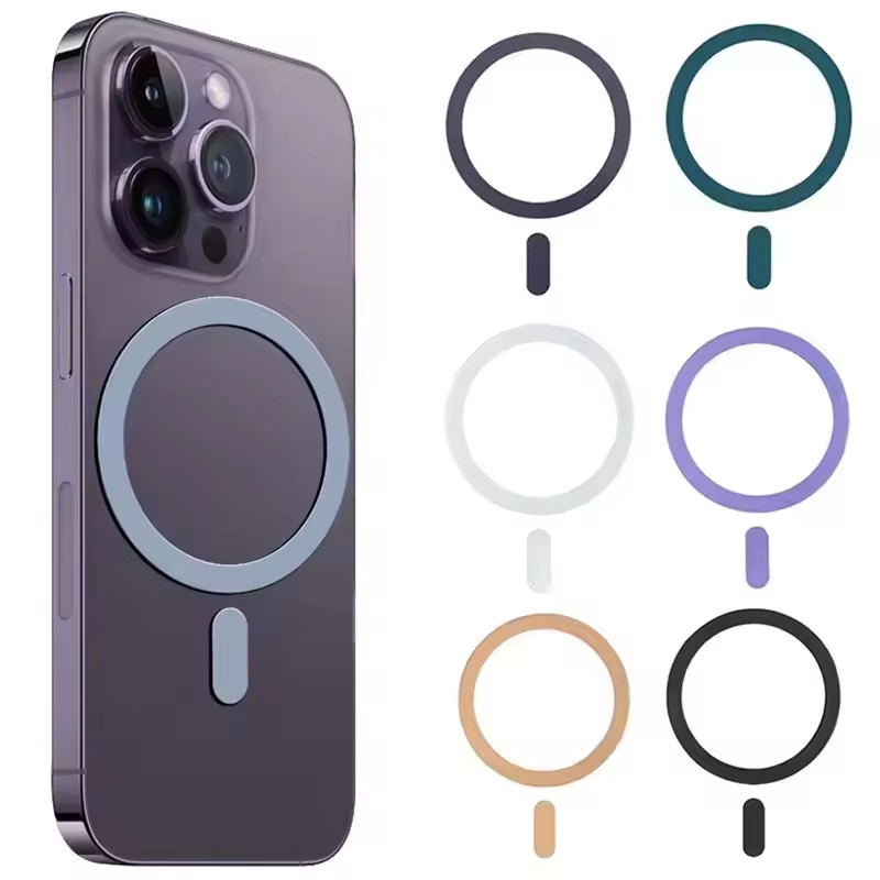 حلقة معدنية مغناطيسية عالمية ل - مراجعة Phone Accessories Useful وسعره