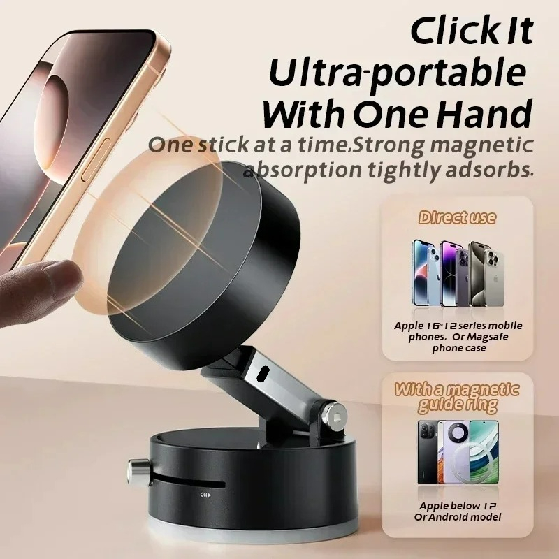 حامل مكنسة كهربائية مغناطيسي ع - مراجعة Phone Accessories Holder وسعره