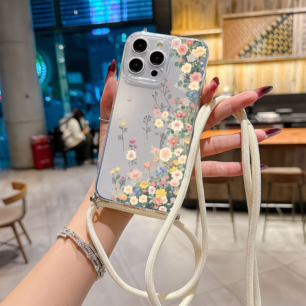 جراب هاتف بحزام كروس بودي وحبل - مراجعة Xo Phone Accessories وسعره