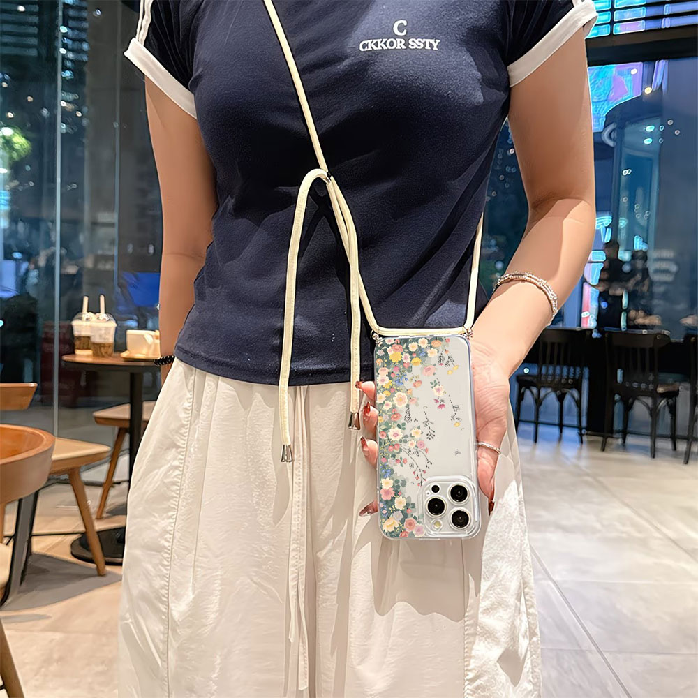جراب هاتف بحزام كروس بودي وحبل - مراجعة Xo Phone Accessories وسعره