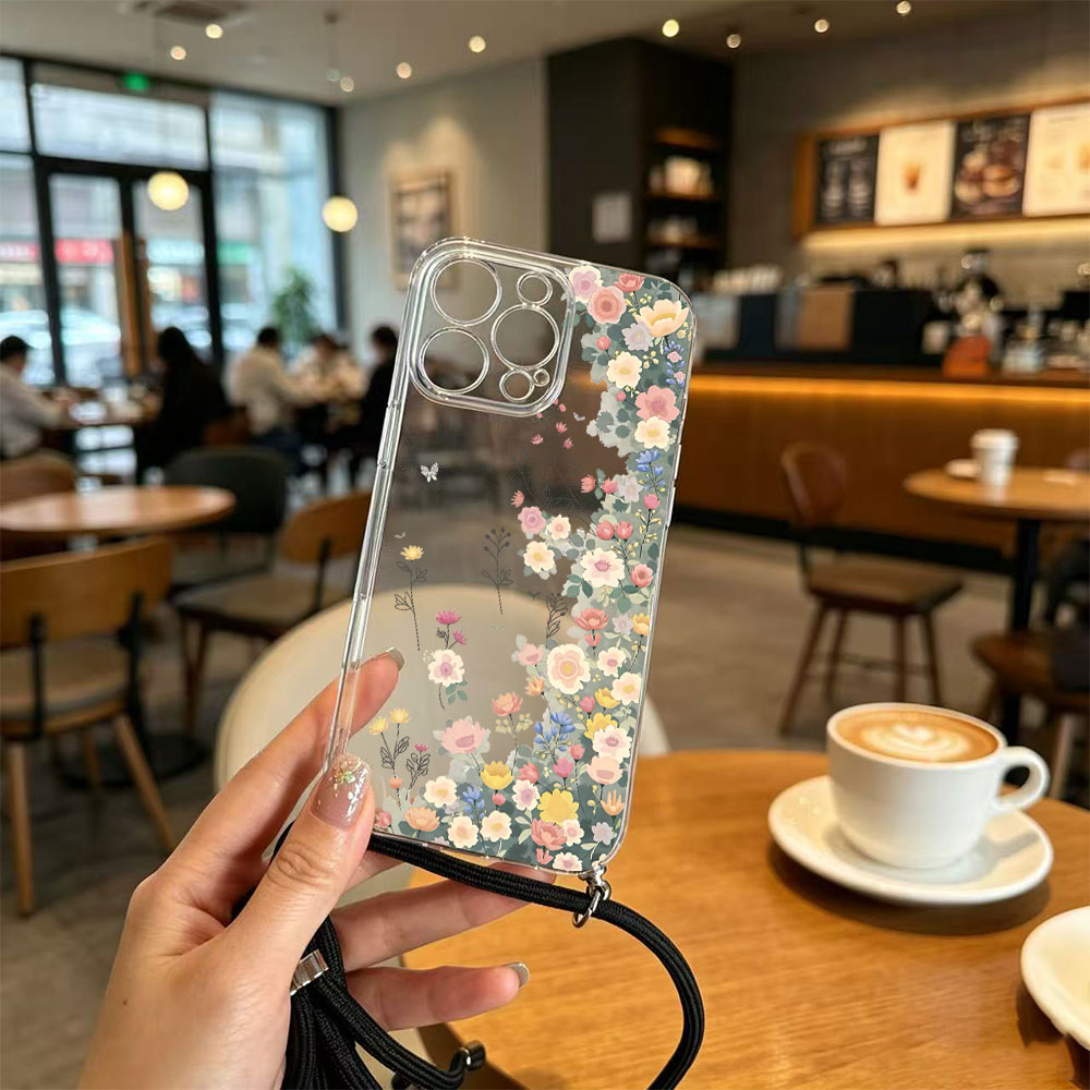 جراب هاتف بحزام كروس بودي وحبل - مراجعة Xo Phone Accessories وسعره
