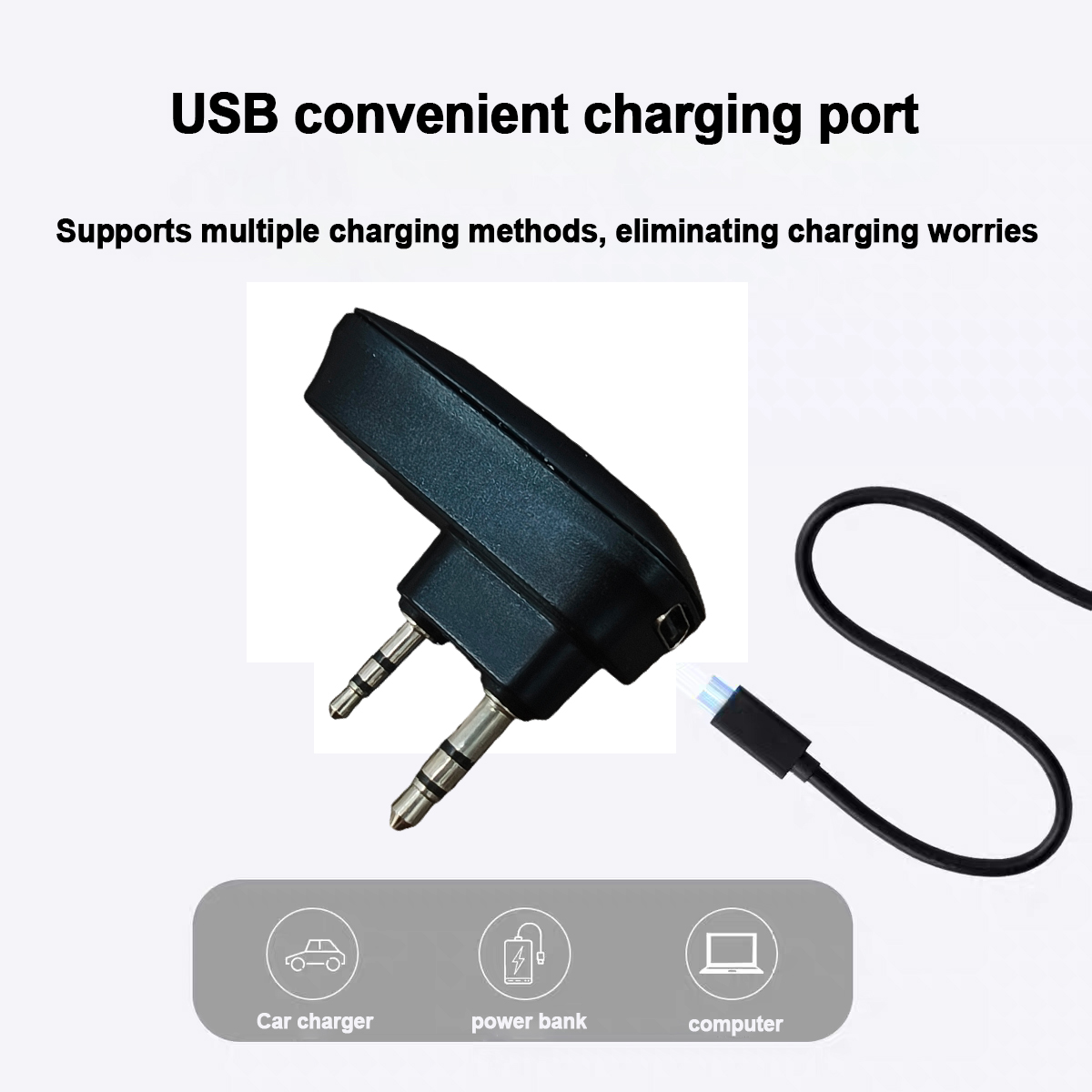 محول برمجة لاسلكي بتقنية البلو - مراجعة Phone Accessories App وسعره