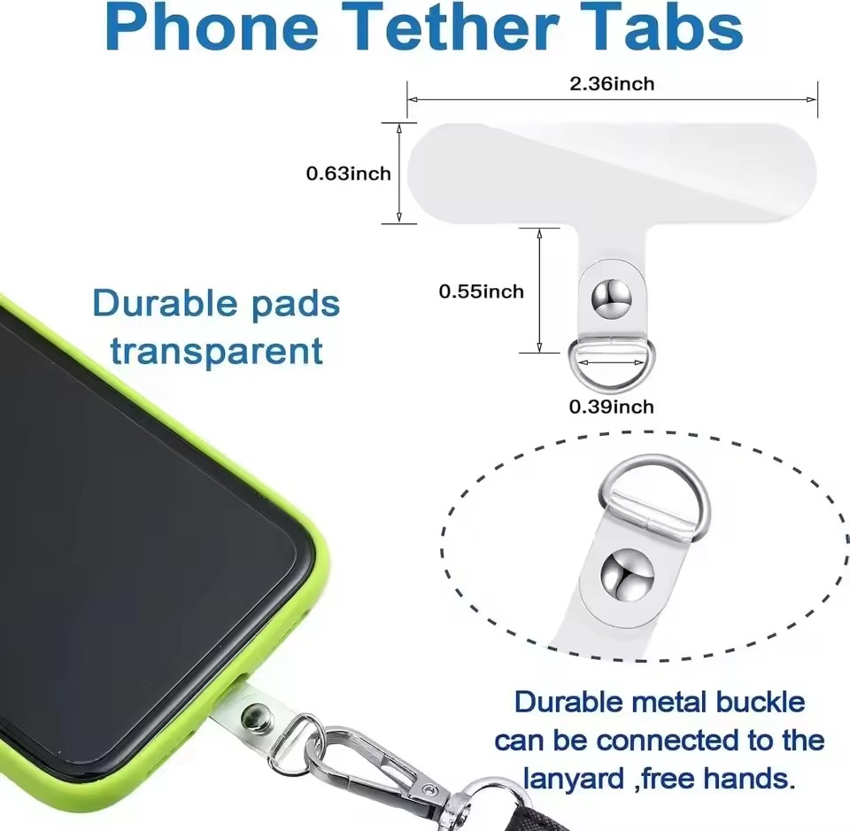 العالمي الشفاف انفصال الهاتف ا - مراجعة Phone Accessories Useful وسعره