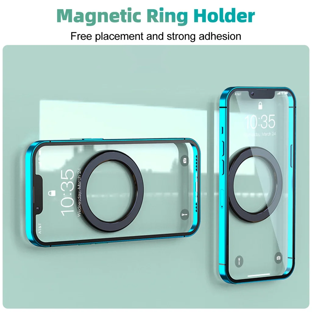 حامل حلقي مغناطيسي لاصق قوي مت - مراجعة Phone Accessories Holder وسعره