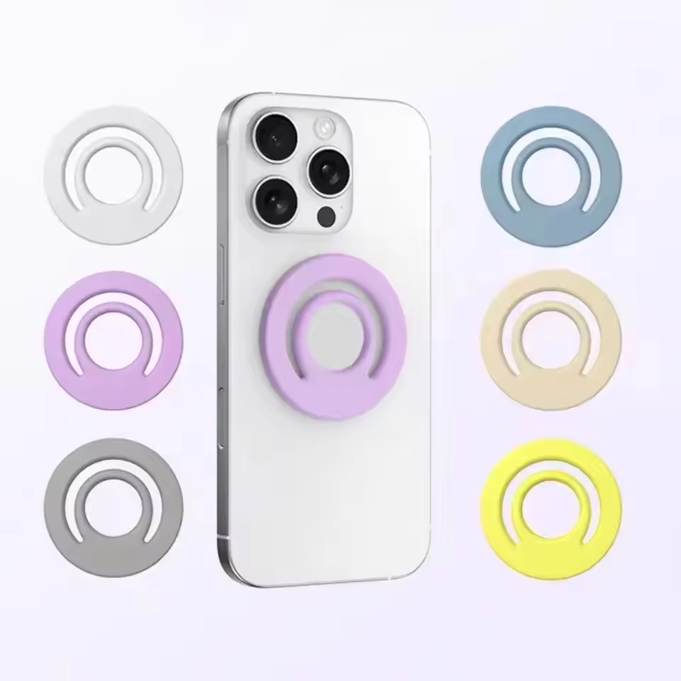 المغناطيسي سيليكون حامل البنصر - مراجعة Phone Accessories Useful وسعره