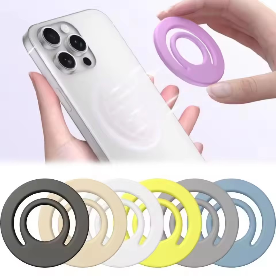 المغناطيسي سيليكون حامل البنصر - مراجعة Phone Accessories Useful وسعره