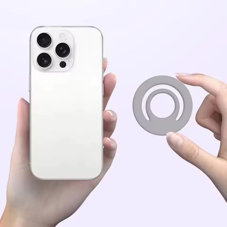 المغناطيسي سيليكون حامل البنصر - مراجعة Phone Accessories Useful وسعره