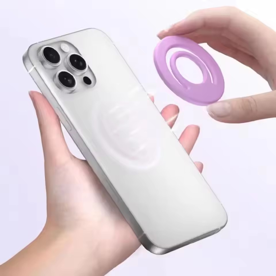 المغناطيسي سيليكون حامل البنصر - مراجعة Phone Accessories Useful وسعره