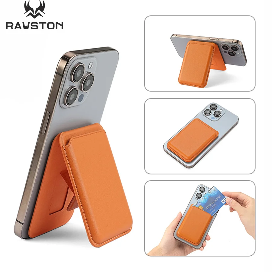 حافظة جلدية مغناطيسية بمسند له - مراجعة Phone Accessories And Cases وسعره