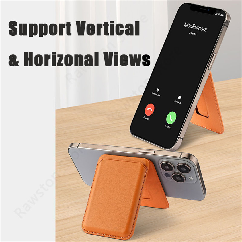 حافظة جلدية مغناطيسية بمسند له - مراجعة Phone Accessories And Cases وسعره
