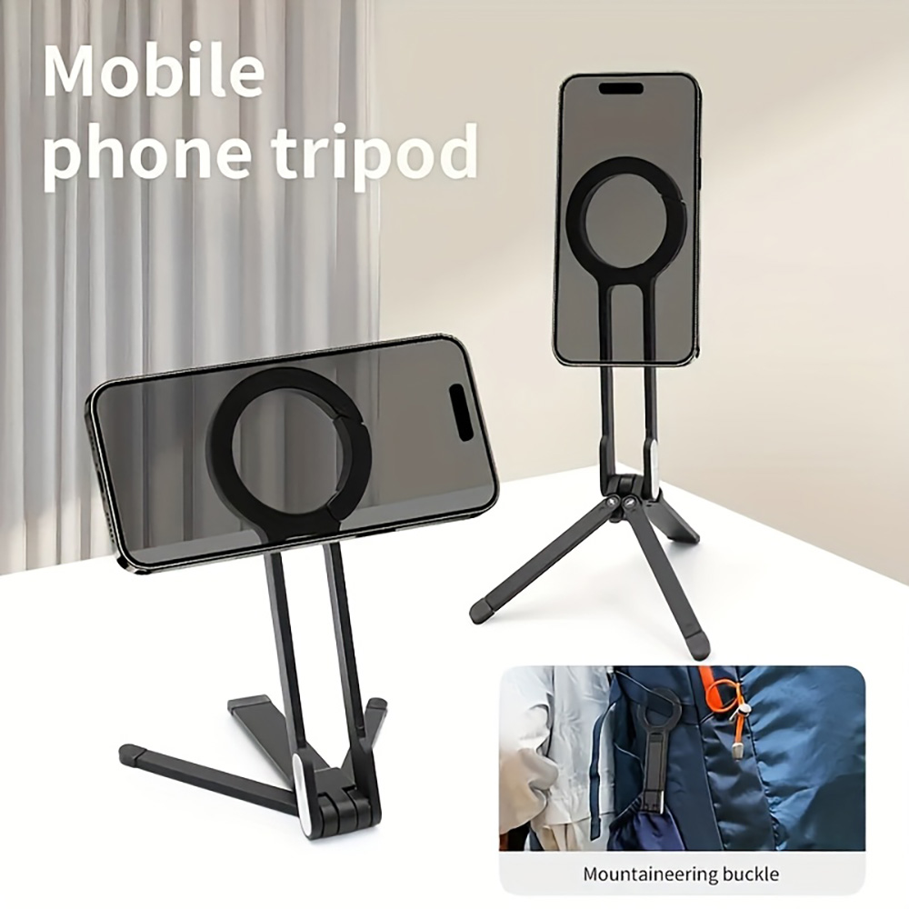 حامل هاتف محمول مغناطيسي قابل  - مراجعة Phone Accessories For Photography وسعره
