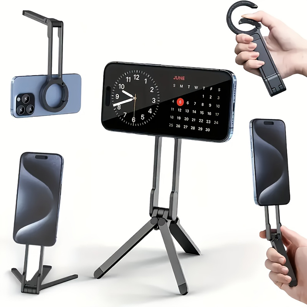 حامل هاتف محمول مغناطيسي قابل  - مراجعة Phone Accessories For Photography وسعره