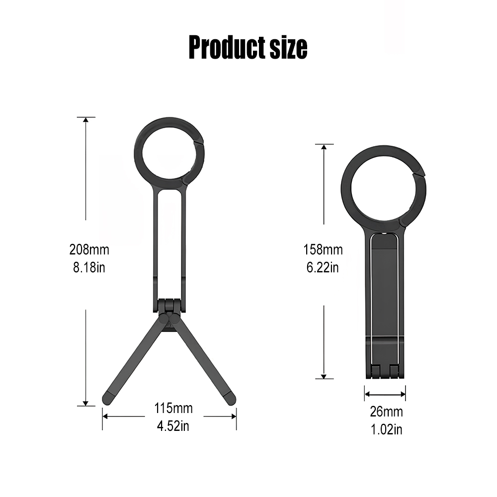 حامل هاتف محمول مغناطيسي قابل  - مراجعة Phone Accessories For Photography وسعره