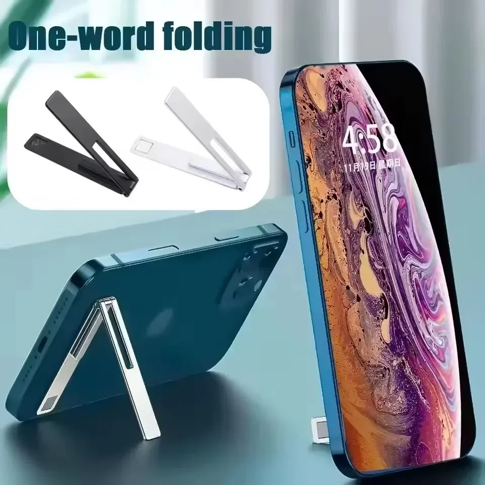 حامل هاتف محمول مغناطيسي رفيع  - مراجعة Desk Phone Stand وسعره