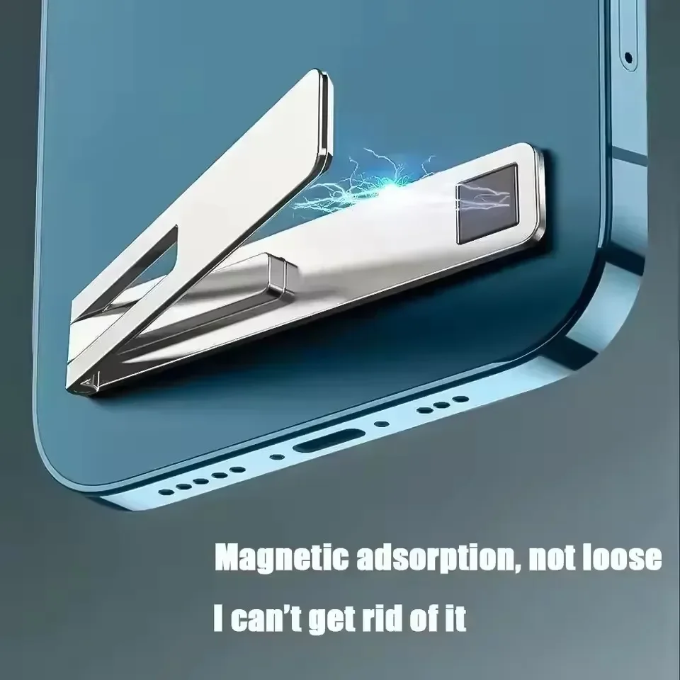 حامل هاتف محمول مغناطيسي رفيع  - مراجعة Desk Phone Stand وسعره