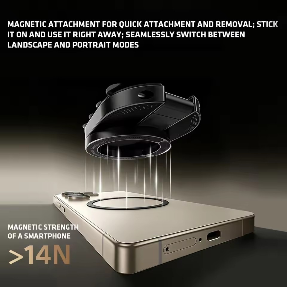 حامل هاتف مغناطيسي قابل للطي M - مراجعة Phone Accessories Holder وسعره