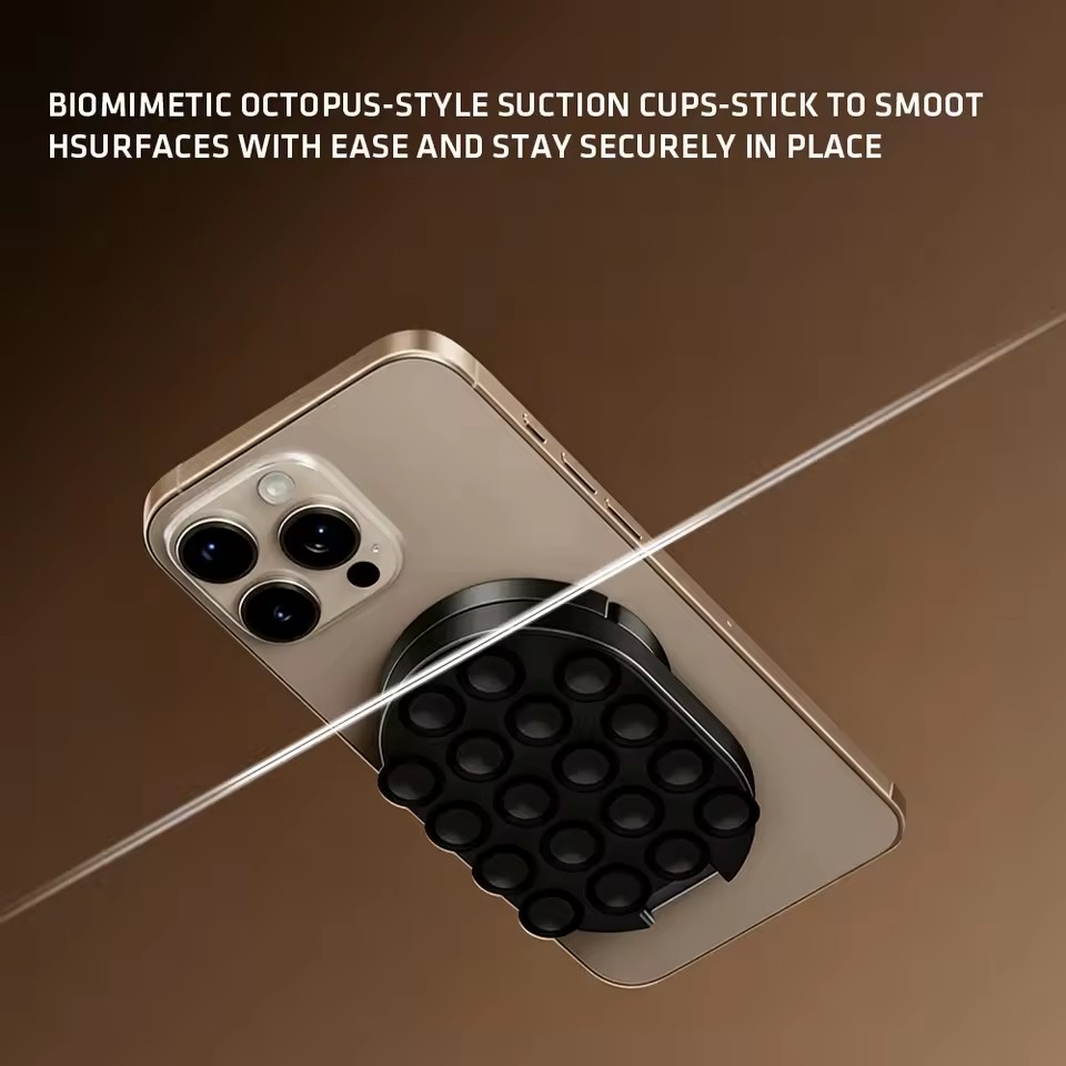 حامل هاتف مغناطيسي قابل للطي M - مراجعة Phone Accessories Holder وسعره