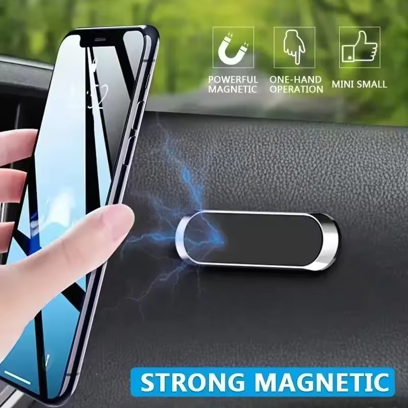 حامل هاتف مغناطيسي معدني للسيا - مراجعة Phone Accessories Holder وسعره