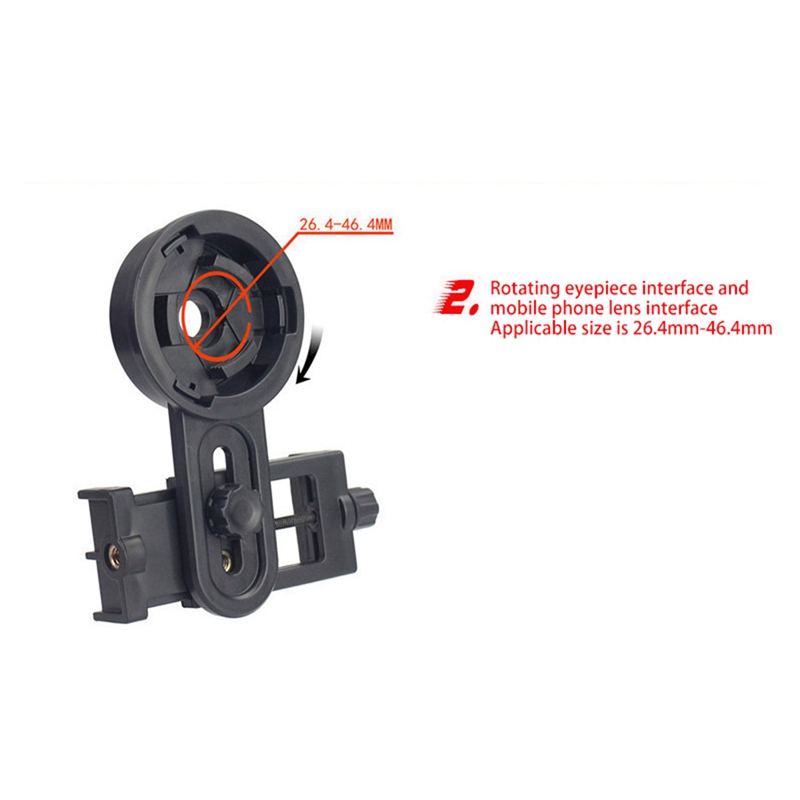 ملحقات منظار التلسكوب، مشبك تو - مراجعة Phone Accessories Holder وسعره