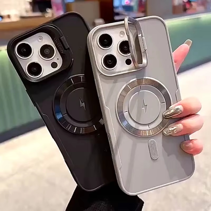 حامل جديد مع مسند لهاتف آيفون  - مراجعة Phone Accessories And Cases وسعره