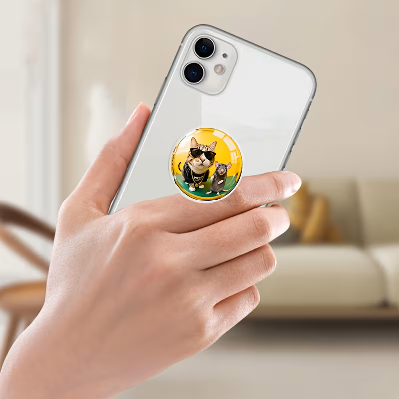 حامل هاتف واحد، هدية للعائلة و - مراجعة Phone Accessories Holder وسعره