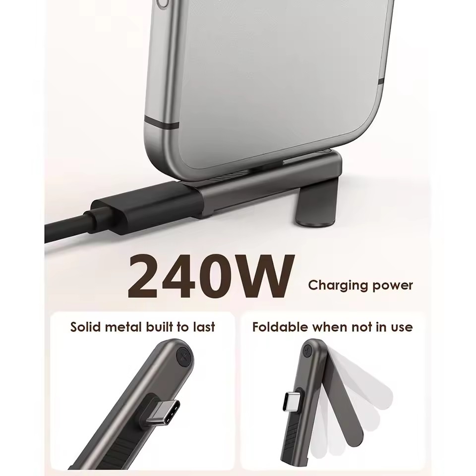 محول صوت محمول من USB C إلى 3. - مراجعة Desk Phone Stand وسعره