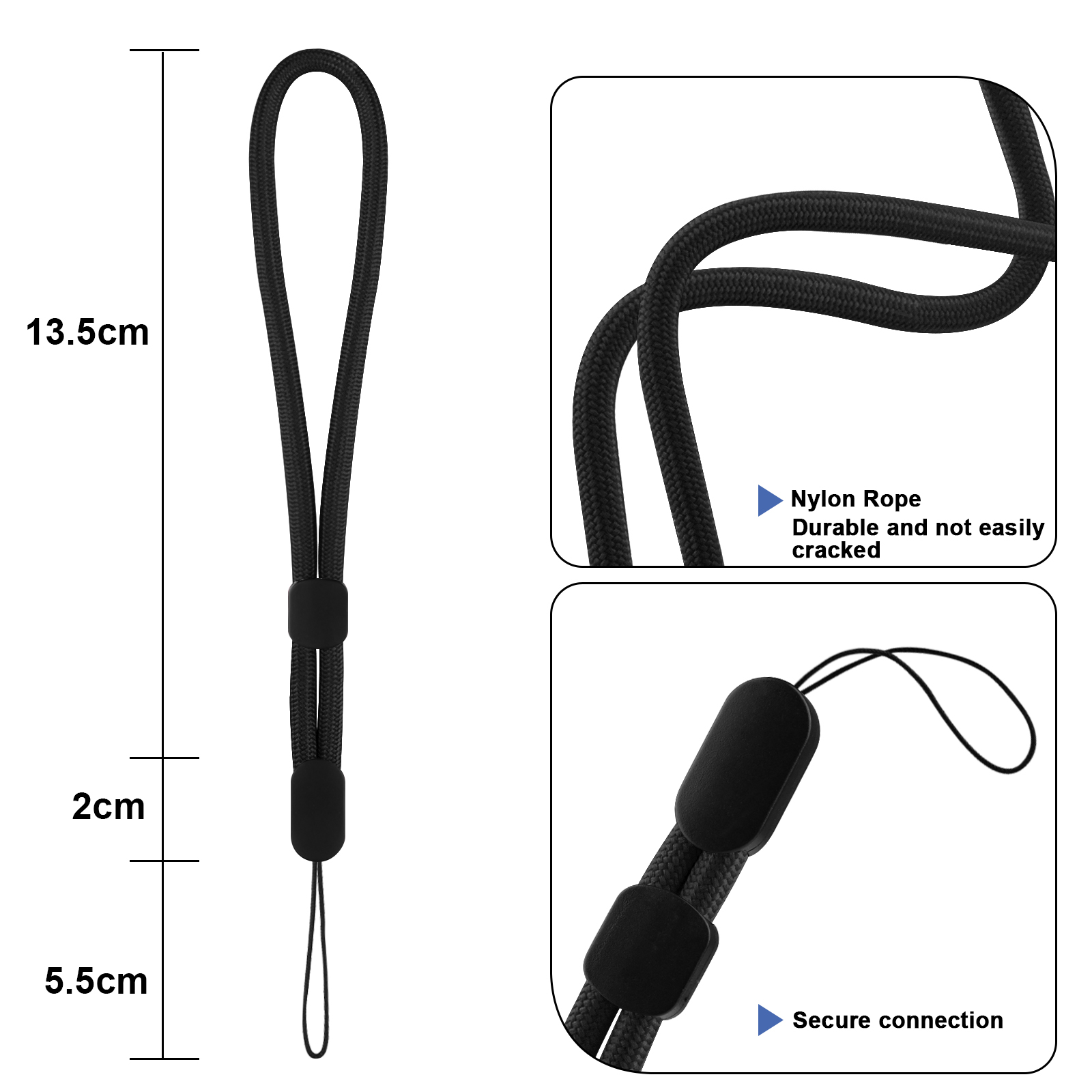 6 قطعة/الوحدة اليد شريط للرسغ  - مراجعة Phone Accessories Holder وسعره