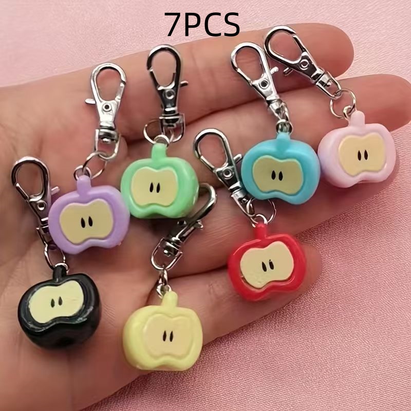 7 قطع من سلسلة مفاتيح على شكل  - مراجعة Phone Accessory وسعره