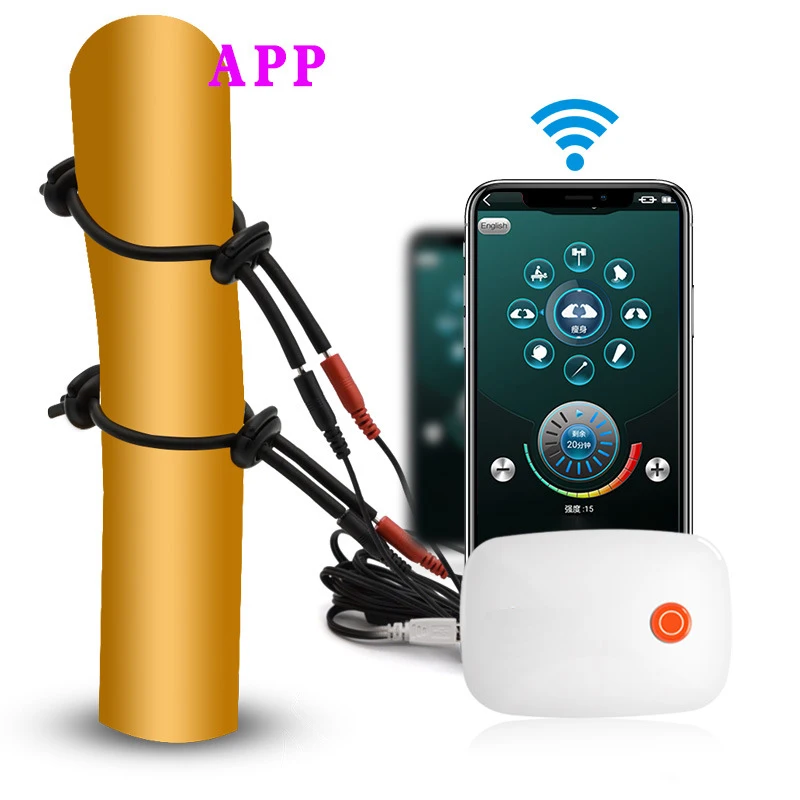صدمة كهربائية حلقة على القضيب  - مراجعة Phone Accessories App وسعره