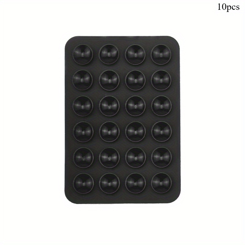 10 قطع حامل هاتف سيليكون مزدوج - مراجعة Desk Phone Stand وسعره