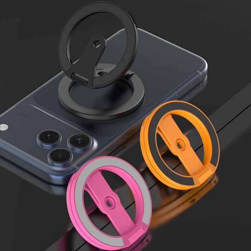 حامل مغناطيسي محمول قابل للطي  - مراجعة Phone Accessories For Photography وسعره