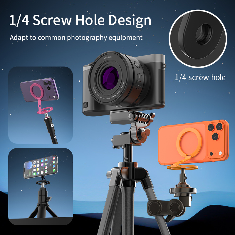 حامل مغناطيسي محمول قابل للطي  - مراجعة Phone Accessories For Photography وسعره