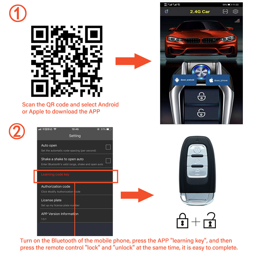 إنذار سيارة كيربين مع نظام الد - مراجعة Phone Accessories For Your Car وسعره