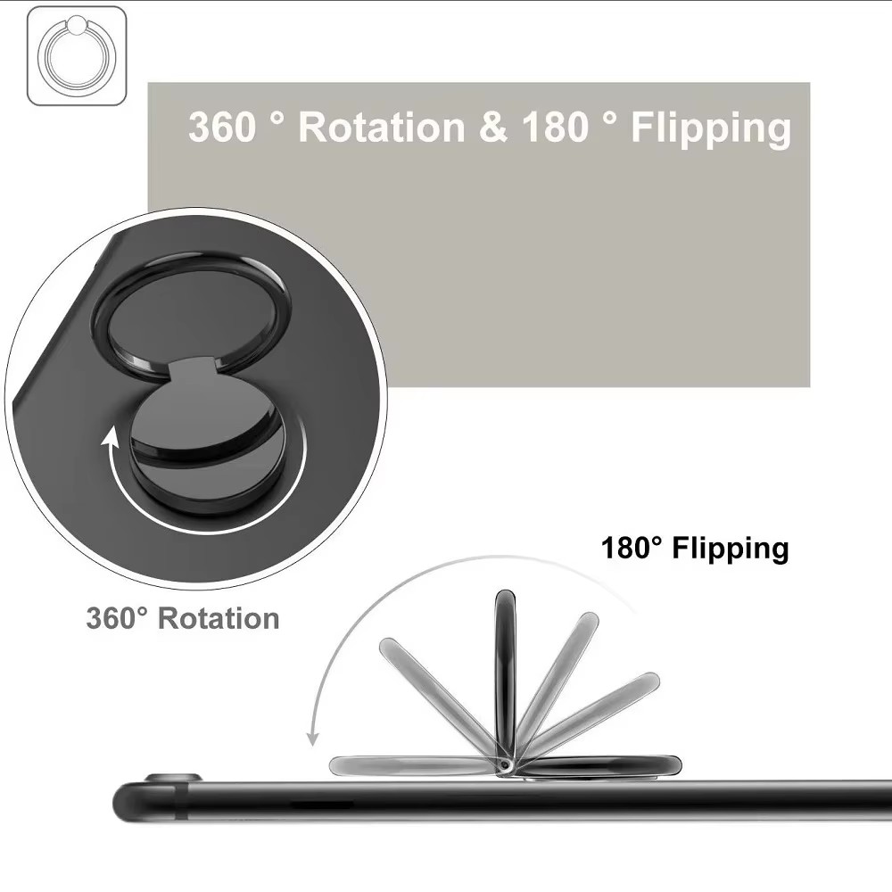 حامل هاتف محمول على شكل خاتم ل - مراجعة Phone Accessories Useful وسعره