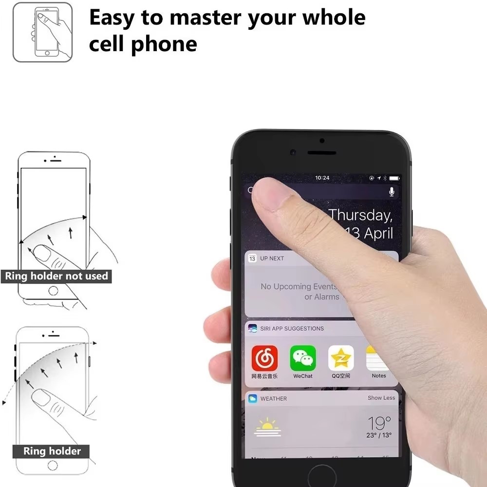 حامل هاتف محمول على شكل خاتم ل - مراجعة Phone Accessories Useful وسعره