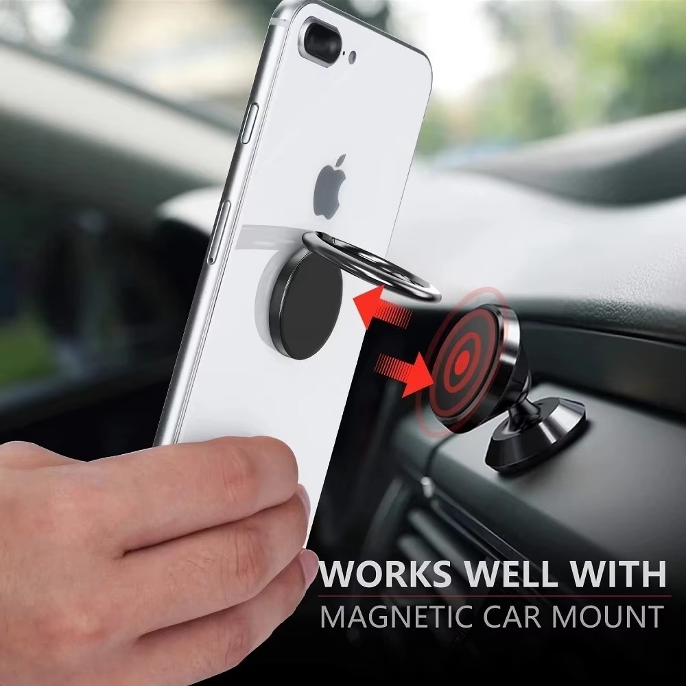 حامل هاتف محمول على شكل خاتم ل - مراجعة Phone Accessories Useful وسعره