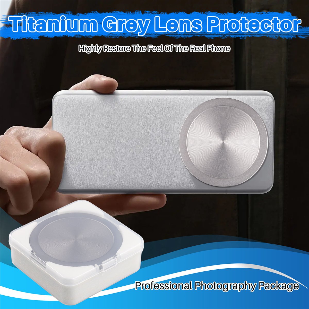 طقم تصوير لهاتف 14 ألترا مع غط - مراجعة Phone Accessories And Cases وسعره